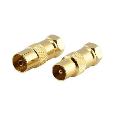 All in point Κολωνου 1 Περιστερι - Oehlbach Antenna AD F Αντάπτορας F-Plug Antenna plug/socket - F-plug (2 Τεμάχια) D1C4402