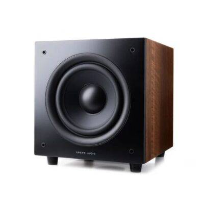 All in point Κολωνου 1 Περιστερι - Argon Audio MALMÖ SUB 6 Ενεργό Subwoofer 6" 65W RMS Walnut (Τεμάχιο) ARGMALMOSUB6WA