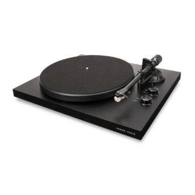 All in point Κολωνου 1 Περιστερι - Argon Audio TT MK2 Πικάπ Belt Drive Black (Τεμάχιο) ARGTTMK2BK