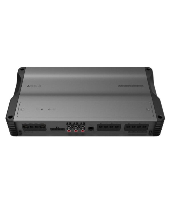All in point Κολωνου 1 Περιστερι - Audiocontrol A600.4 Ενισχυτής Αυτοκινήτου 4 Καναλιών 100W X 4 @ 4Ω