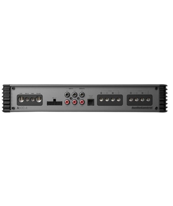 Audiocontrol A600.4 Ενισχυτής Αυτοκινήτου 4 Καναλιών 100W X 4 @ 4Ω - Image 2
