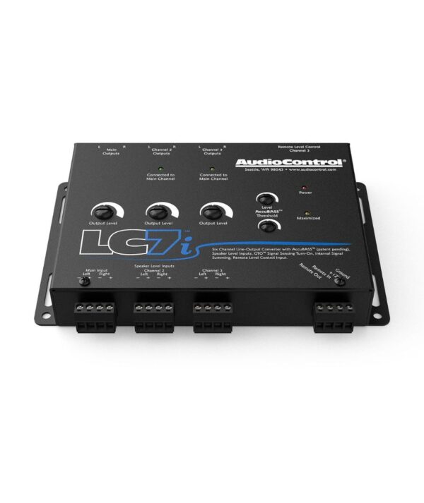 All in point Κολωνου 1 Περιστερι - Audiocontrol LC7i 6 Channel Converter/AccuBASS BLACK