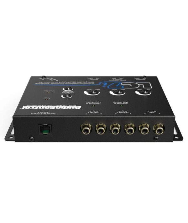 Audiocontrol LC7i 6 Channel Converter/AccuBASS BLACK - Image 3