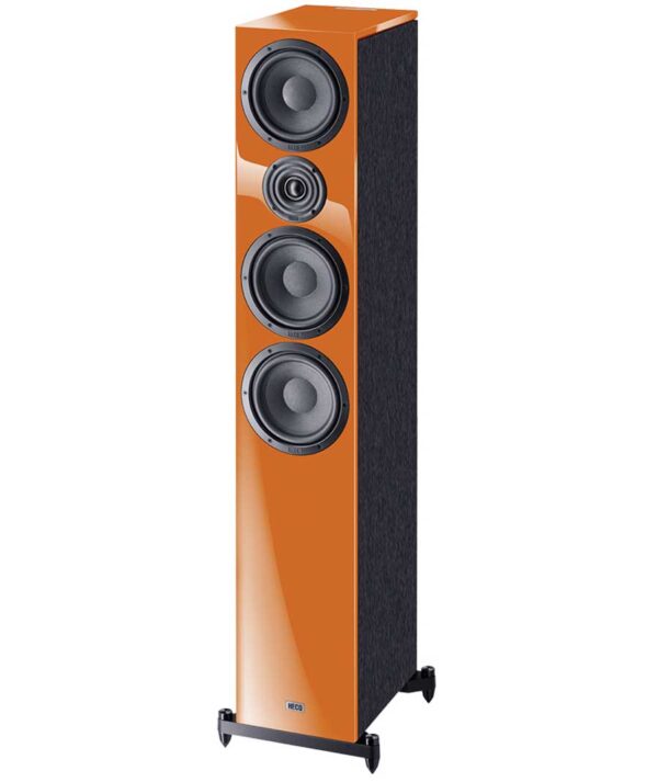 HECO Aurora 700 Επιδαπέδια Ηχεία 6.5" 3 Δρόμων 200W RMS Sunrise Orange (Ζεύγος) Διαθέσιμο προς ακρόαση - Image 2