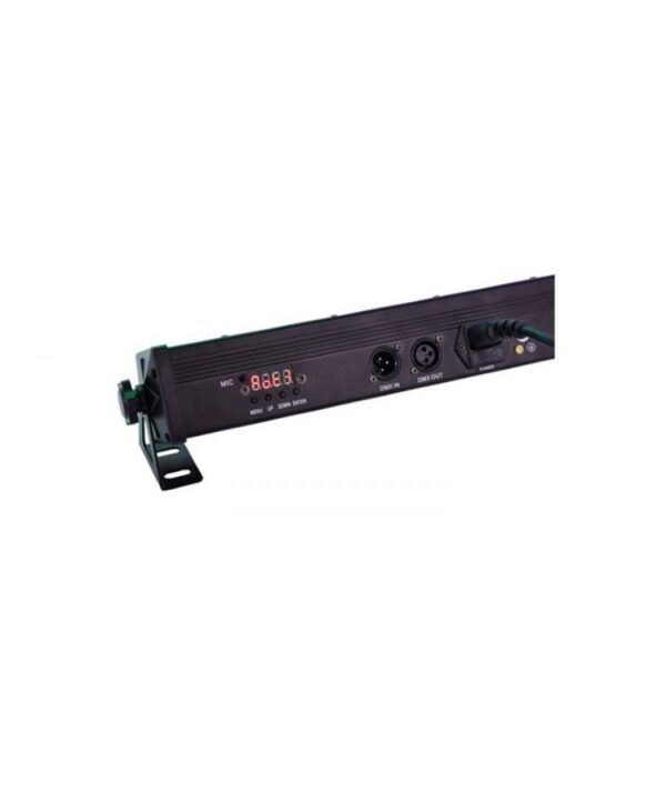Qtx C-BAR Μπάρα LED 24x3W RGB Χρωμάτων (Τεμάχιο) - Image 2