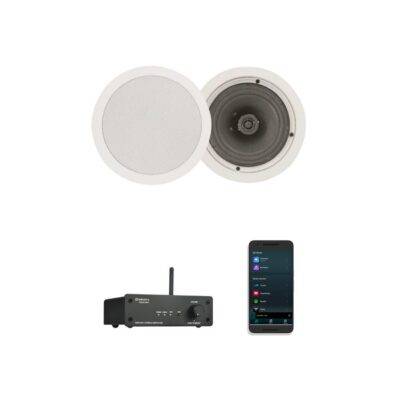 All in point Κολωνου 1 Περιστερι - Adastra 2*CC6V+STA40-WIFI Ενισχυτής με 2 Ηχεία Οροφής 6