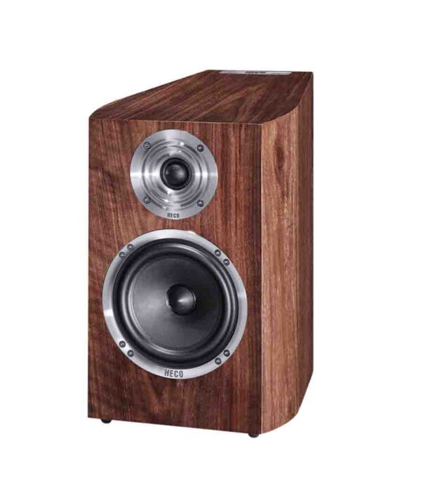 HECO Celan Revolution 3 Ηχεία Βιβλιοθήκης 6.5″ 2 Δρόμων 80W RMS Brown (Ζεύγος) - Image 3