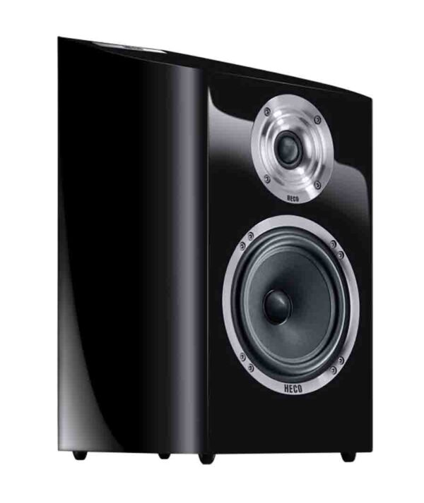 HECO Celan Revolution 3 Ηχεία Βιβλιοθήκης 6.5″ 2 Δρόμων 80W RMS Black (Ζεύγος) - Image 3