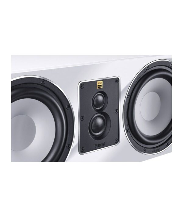 Magnat Signature Center Pro Κεντρικό Ηχείο 2 x 6.5" 3 Δρόμων με Bass Reflex Λευκό (Τεμάχιο) - Image 3