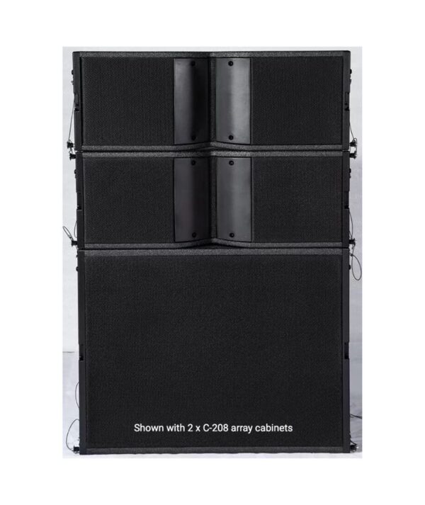 Citronic C-118S Line Array Sub 18" 1000W RMS (Τεμάχιο) - Image 3