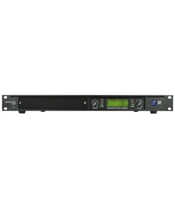 All in point Κολωνου 1 Περιστερι - Citronic H2400 Υβριδικός Τελικός Ενισχυτής Class-H 2x1200W @ 2ohm 1U (Τεμάχιο) H2400