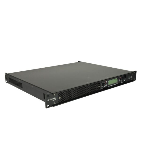 Citronic H2400 Υβριδικός Τελικός Ενισχυτής Class-H 2x1200W @ 2ohm 1U (Τεμάχιο) - Image 3
