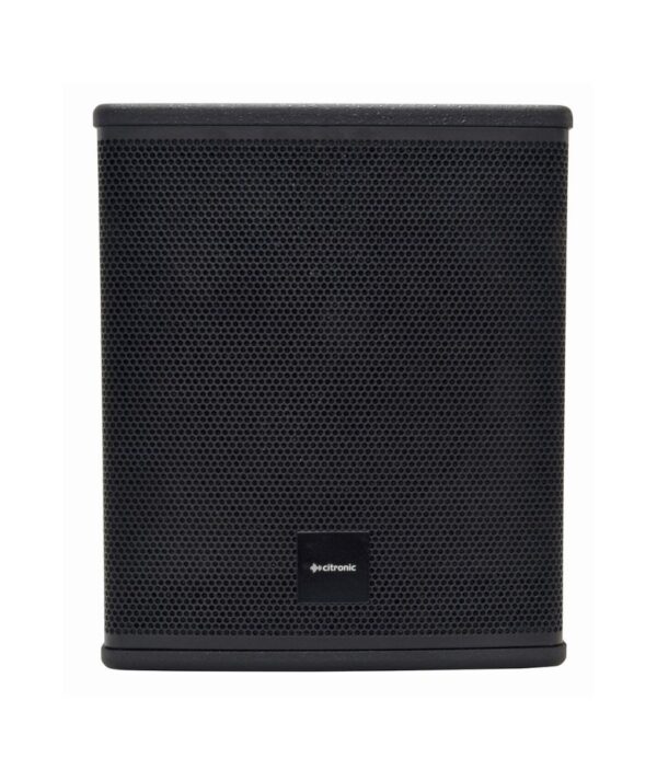 Citronic CASA-10BA Αυτοενισχυόμενο Subwoofer 10" 300W RMS (Τεμάχιο) Διαθέσιμο προς ακρόαση - Image 2