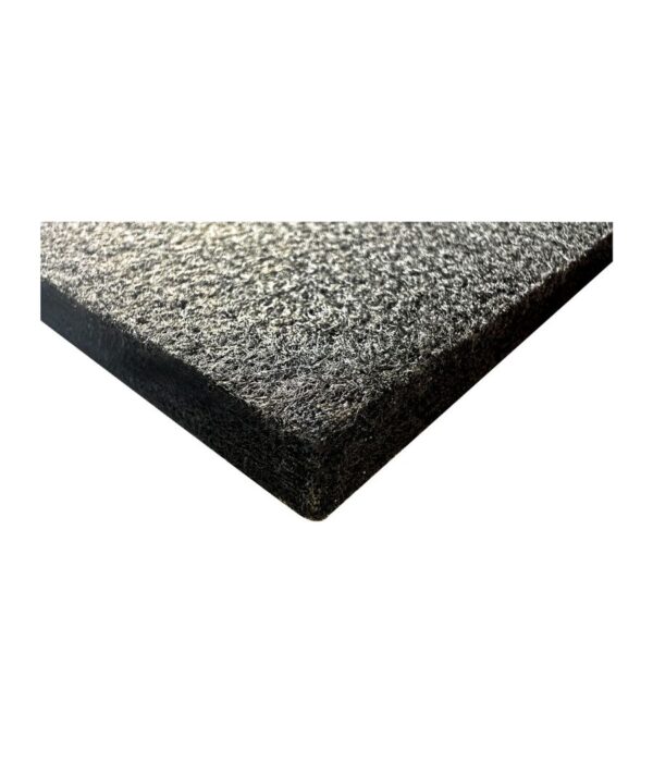 Citronic SAT12-BLACK Ηχοαπορροφητικό Πάνελ Πολυεστέρα 60 x 60 x 1,2 cm Black (4 Τεμάχια) - Image 3