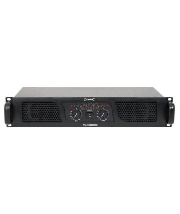 Citronic PLX3600 Τελικός Ενισχυτής 2 Καναλιών 2x1350W RMS (Τεμάχιο) - Image 2