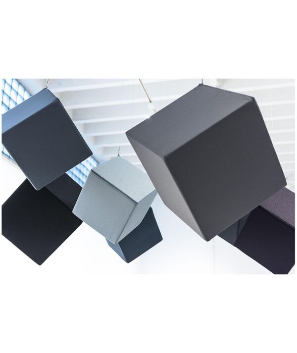 Audiodesigner CLM CUBE 50 Διακοσμητικός Ηχοαπορροφητικός Κύβος 50cm (Τεμάχιo) - Image 2