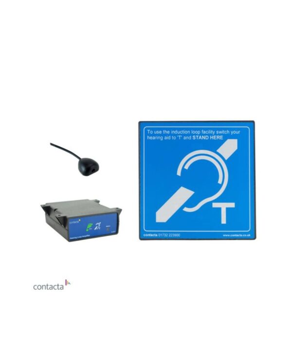 All in point Κολωνου 1 Περιστερι - Contacta IL-K300-05-00 Above the Counter Loop System with Mouse Microphone (Σετ)