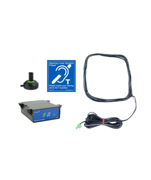 All in point Κολωνου 1 Περιστερι - Contacta IL-K200-20-00 Under the Counter Loop System with Halo Microphone (Σετ)