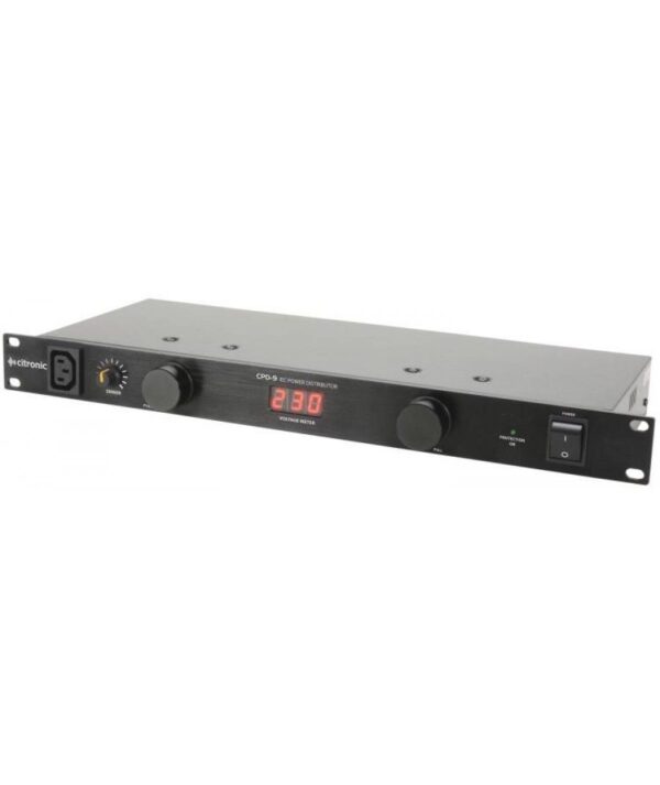 All in point Κολωνου 1 Περιστερι - Citronic CPD-9 Διανομέας ισχύος IEC 8 Way (Τεμάχιο) CPD-9