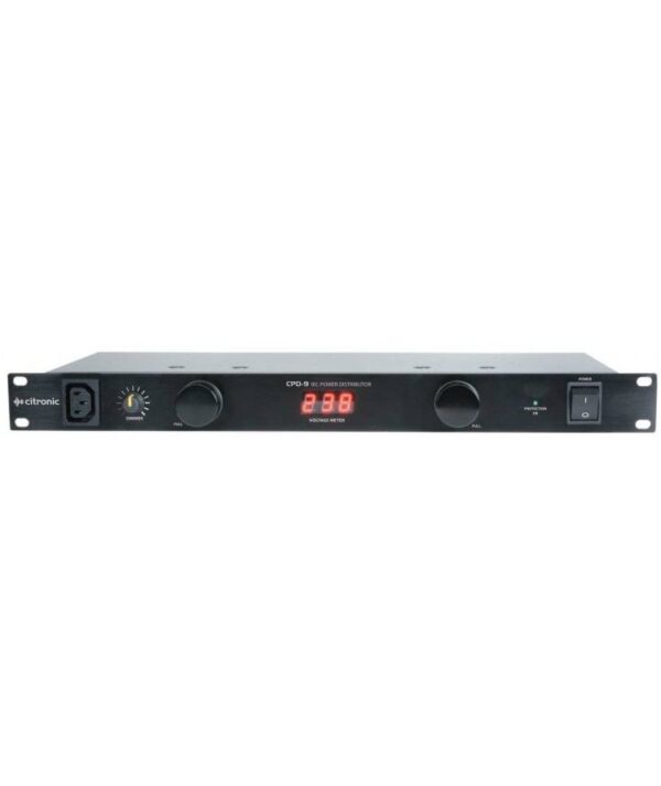 Citronic CPD-9 Διανομέας ισχύος IEC 8 Way (Τεμάχιο) - Image 2