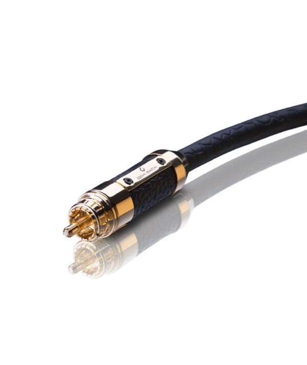 Oehlbach Black Connection Digital Καλώδιο Ψηφιακού Ήχου RCA 1m Black (Τεμάχιο) - Image 2