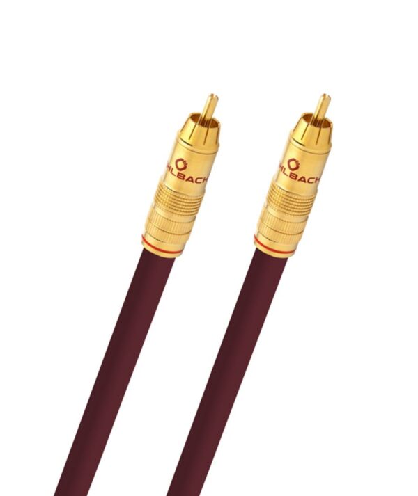 All in point Κολωνου 1 Περιστερι - Oehlbach NF 214 RCA Καλώδιο Subwoofer 1m Red (Τεμάχιο) D1C20541