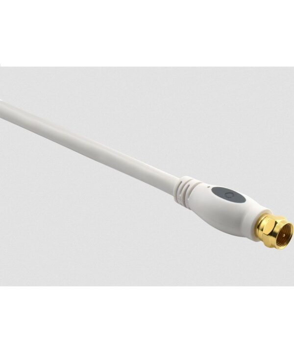 Oehlbach Transmission Plus S Καλώδιο Κεραίας ANTENNA F 10m White (Τεμάχιο) - Image 2