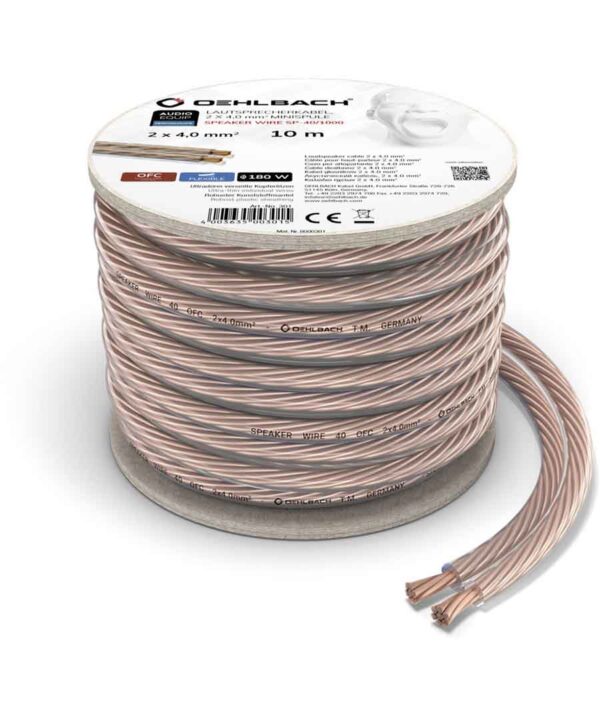 All in point Κολωνου 1 Περιστερι - Oehlbach Speaker Wire SP-40 Καλώδιο Ηχείων 20m White (Τεμάχιο) D1C307