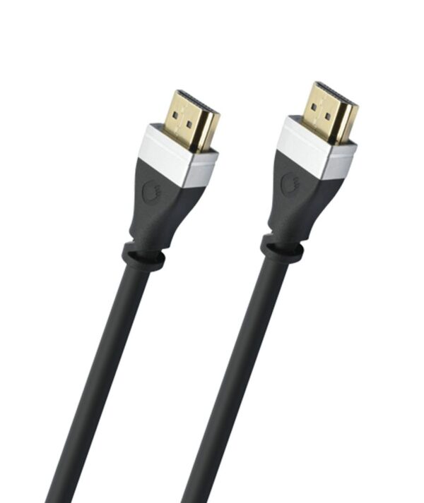 All in point Κολωνου 1 Περιστερι - Oehlbach Video Link Ultra-Hight-Speed Καλώδιο HDMI 2.1 1m Black (Τεμάχιο) D1C33100