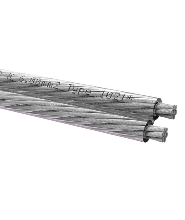 All in point Κολωνου 1 Περιστερι - Oehlbach Silverline SP-60 Καλώδιο Ηχείων 4m Διάφανο (Τεμάχιο) D1C345