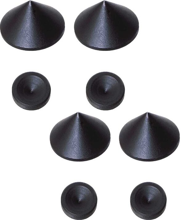 All in point Κολωνου 1 Περιστερι - Oehlbach Mini Spike Ακίδες Ηχείων Black (4 Τεμάχια) D1C55136