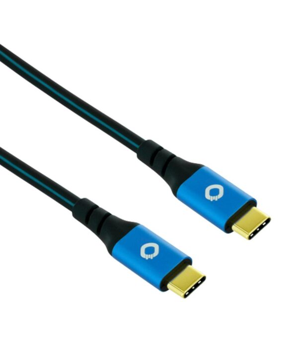 Oehlbach USB Plus CC Καλώδιο USB 3.1 Type C - Type C 3m Blue (Τεμάχιο) - Image 2