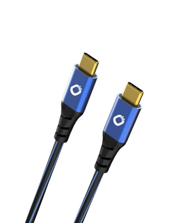 Oehlbach USB Plus CC Καλώδιο USB 3.1 Type C - Type C 3m Blue (Τεμάχιο) - Image 3