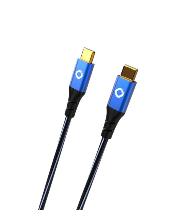 All in point Κολωνου 1 Περιστερι - Oehlbach USB Plus CC Καλώδιο USB 3.1 Type C - Type C 0.50m Blue (Τεμάχιο) D1C9350