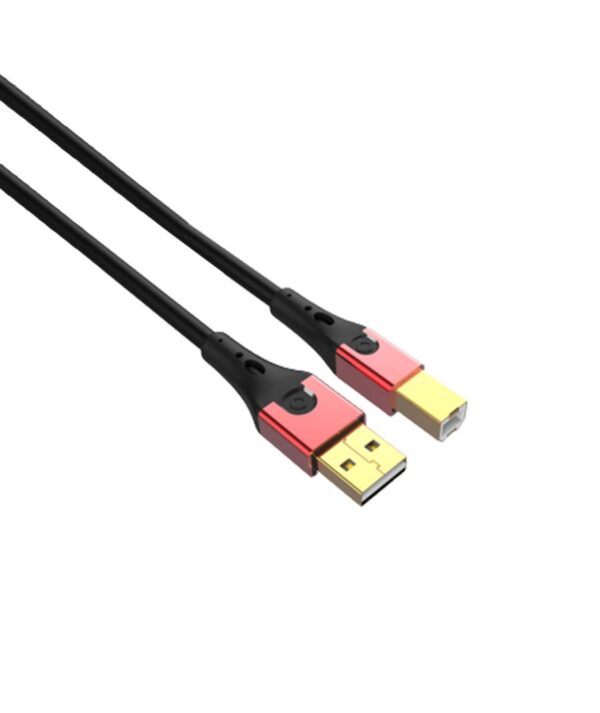 Oehlbach USB Evolution B Καλώδιο USB 2.0 Type A - Type B 7.5m Red (Τεμάχιο) - Image 2