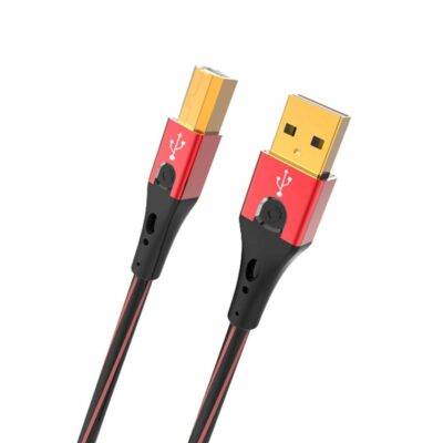 All in point Κολωνου 1 Περιστερι - Oehlbach USB Evolution B Καλώδιο USB 2.0 Type A - Type B 5m Red (Τεμάχιο) D1C9424