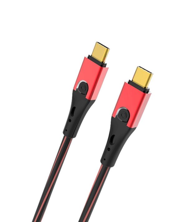 All in point Κολωνου 1 Περιστερι - Oehlbach USB Evolution CC Καλώδιο USB Type C - Type C 0.50m Red (Τεμάχιο) D1C9430