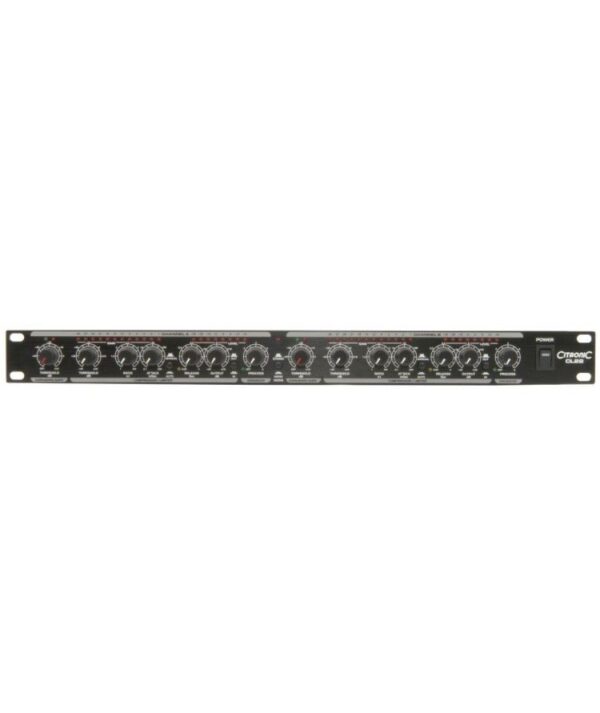 Citronic CL22 Στερεοφωνικός Συμπιεστής / Περιοριστής / Gate (Τεμάχιο) - Image 2