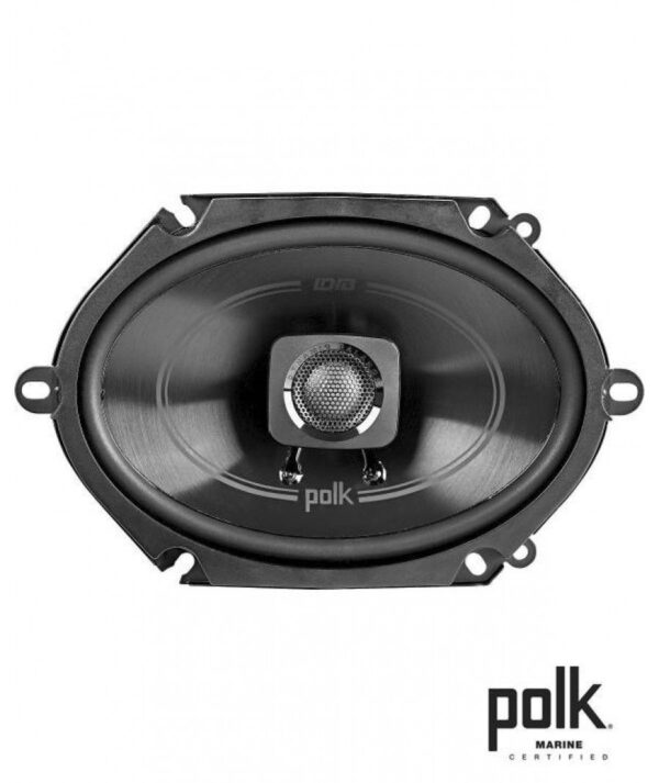 All in point Κολωνου 1 Περιστερι - Polk Audio DB572 Ηχεία Αυτοκινήτου - Σκάφους (Marine) 5"x7" 75W RMS (Ζεύγος)
