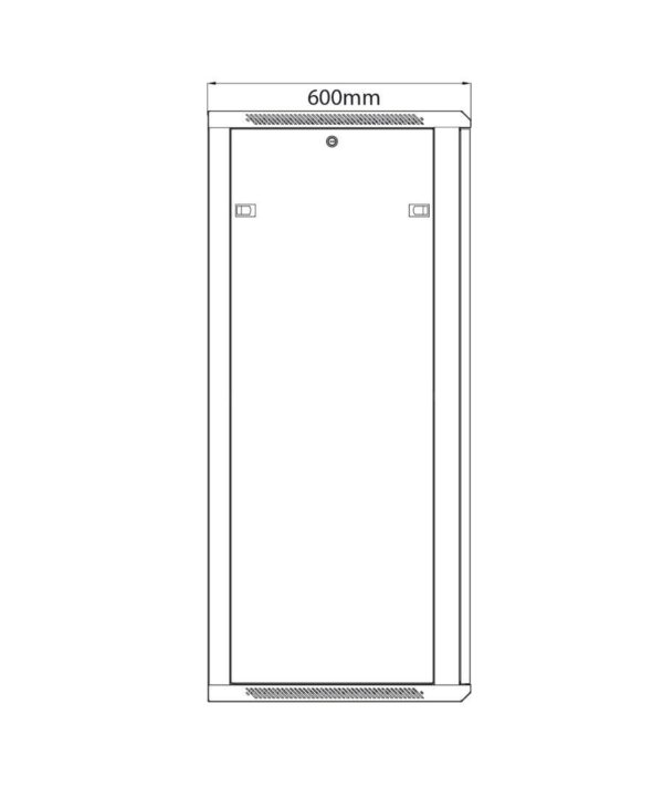 Adastra RC28U600 19" Rack Cabinet 28U x 600mm Deep (Τεμάχιο) - Image 3