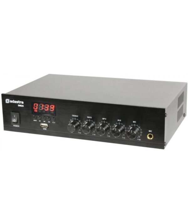 All in point Κολωνου 1 Περιστερι - Adastra DM25 Ενισχυτής 100V Με USB/FM Και Bluetooth 25W RMS (Τεμάχιο) 5015972187012