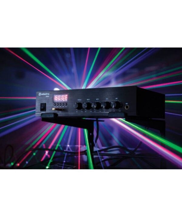 Adastra DM25 Ενισχυτής 100V Με USB/FM Και Bluetooth 25W RMS (Τεμάχιο) - Image 2