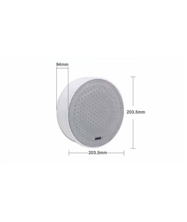 DSPPA DSP5311 Ηχείο Οροφής 6.5'' 6W RMS Λευκό (Τεμάχιο) - Image 2