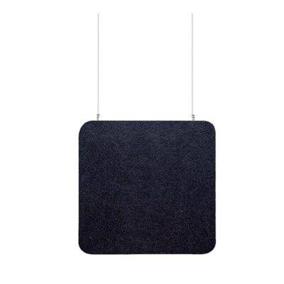 All in point Κολωνου 1 Περιστερι - Audiodesigner ECOBAFFLE Square Ηχοαπορροφητικά Πάνελ Οροφής 100x100x4cm / 4 τ.μ. Μαύρο (Σετ 4 Τεμαχίων)
