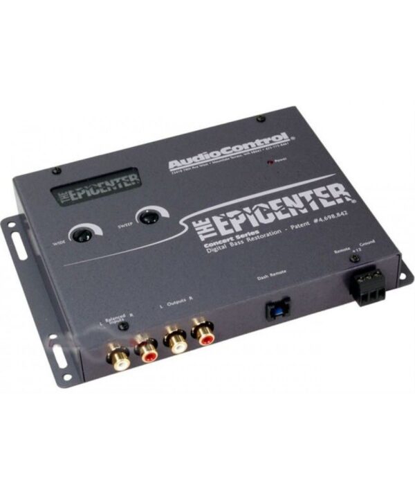 All in point Κολωνου 1 Περιστερι - AudioControl THE EPICENTER Επεξεργαστής Ψηφιακής Αποκατάστασης Μπάσων (Τεμάχιο) 8410190