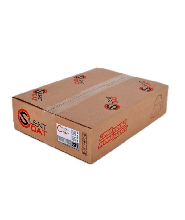 All in point Κολωνου 1 Περιστερι - Silent Coat Extra 4mm Mat Bulk Pack Αντικραδασμικά Φύλλα Αυτοκινήτου 375 x 250 mm / 2