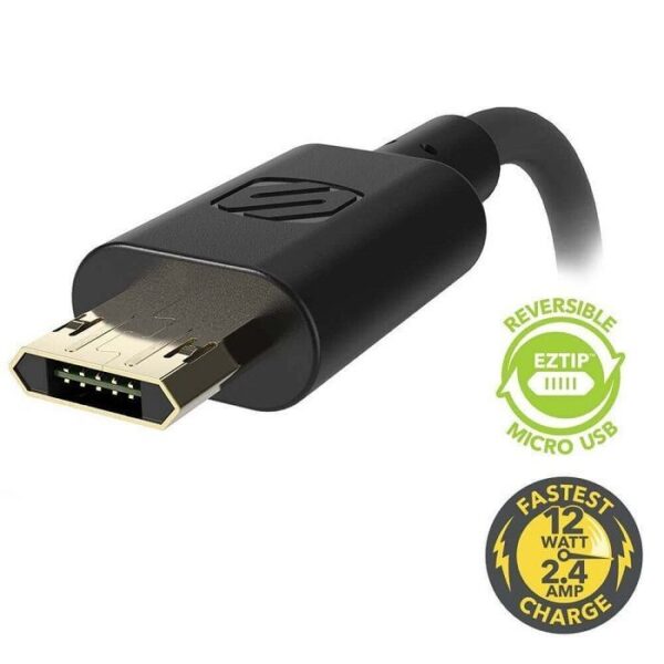 Scosche EZC12I Φορτιστής Αυτοκινήτου Micro USB - Image 3