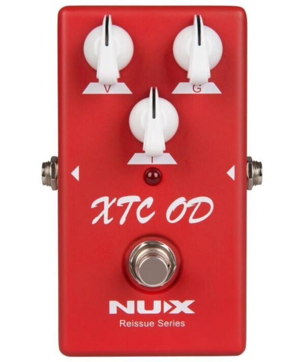 All in point Κολωνου 1 Περιστερι - NUX XTC OD Reissue Overdrive Πεταλιέρα (Τεμάχιο) XTC OD
