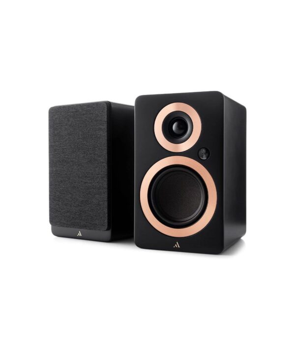 All in point Κολωνου 1 Περιστερι - Argon Audio FORTE A5 MK2 Αυτοενισχυόμενα Ηχεία Βιβλιοθήκης 5'' 4x80W Black (Ζεύγος) ARGFORTEA5MK2BK