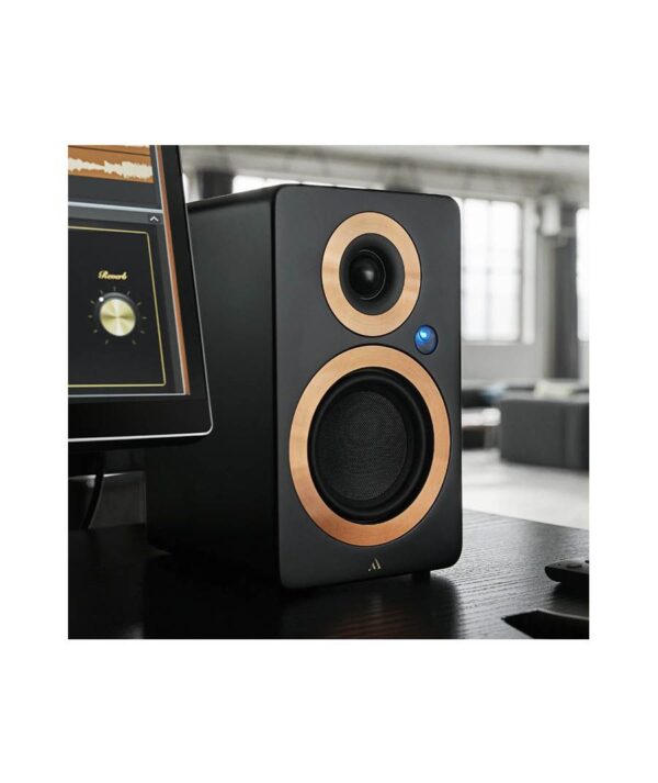 Argon Audio FORTE A5 MK2 Αυτοενισχυόμενα Ηχεία Βιβλιοθήκης 5'' 4x80W Black (Ζεύγος) - Image 3